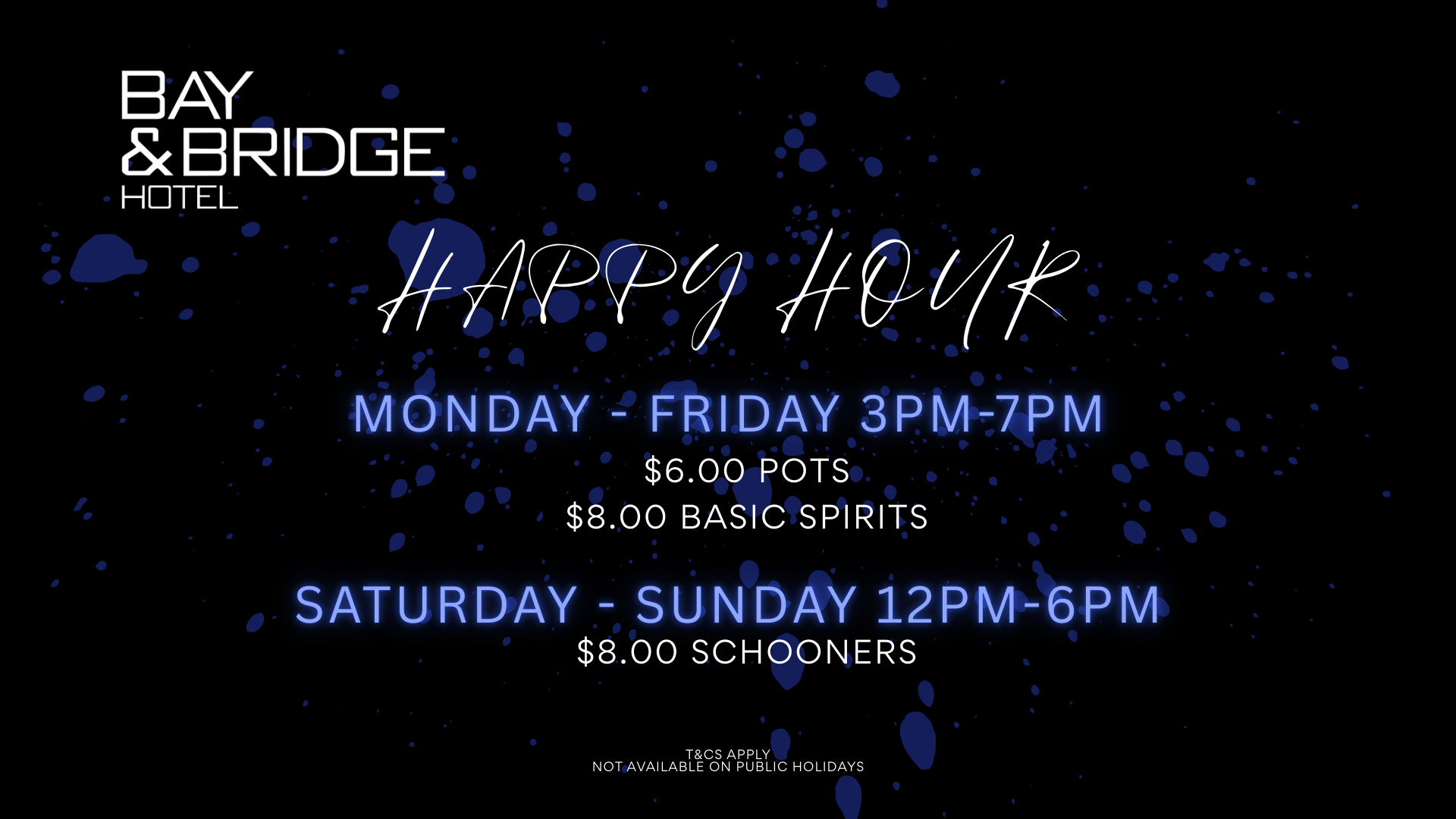 BAB – Happy hour 26 updated